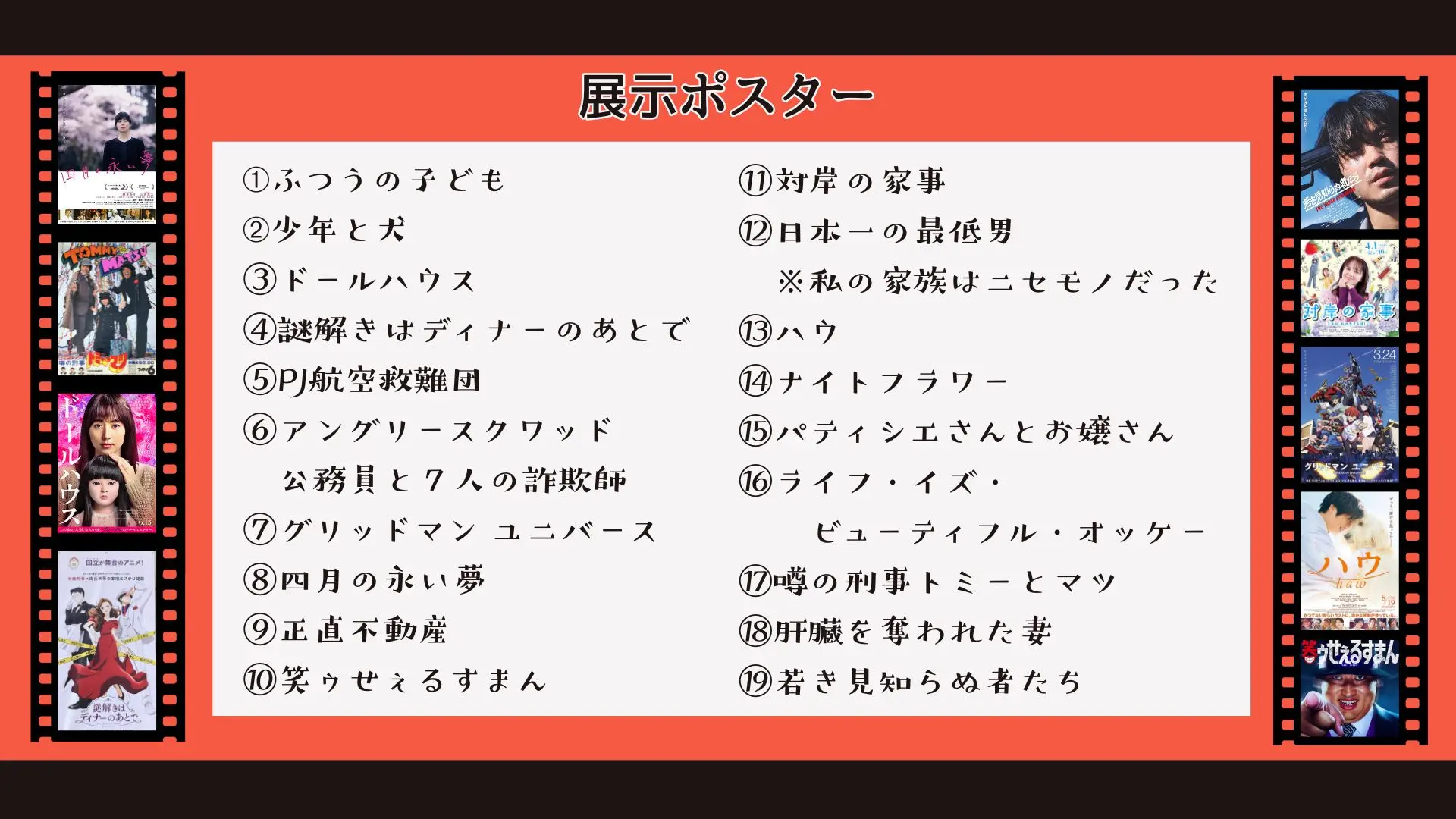 国立ロケ地ポスター展 | くにたちNAVI