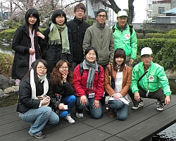 東呉大学からの留学生