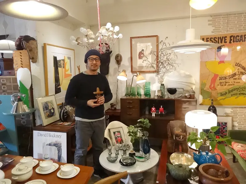 古道具 レットエムイン | くにたちNAVI