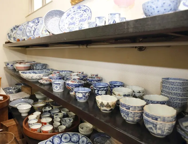 『福』字題　古材扁額　骨董　古美術　茶道具　数寄屋建築　日本家屋 奈良県での古美術・骨董品・掛軸・茶道具の府内全域出張買取