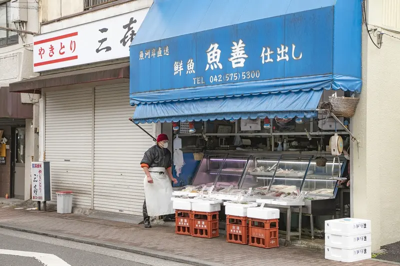 懐かしくて新しい!? 商店街コース | くにたちNAVI