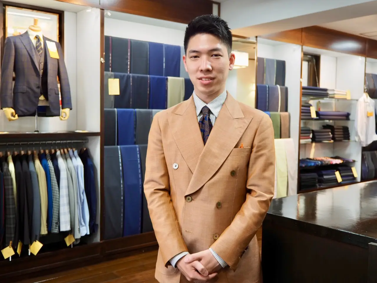 Keith Courtney スーツ Kazuo Itou (@bespokesuit110) · Kitakyushu-shi, Fukuoka